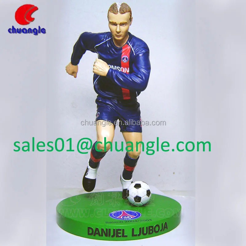 soccer player action figures