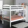 Solid Wood Twin Bunk Bed which can seperate into two beds