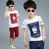 popular summer short sleeves comfortable latest baby clothes set boy