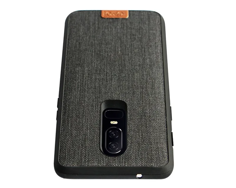 Customized Fabric Phone Cover For Oneplus 6 Case Protective Back Covers