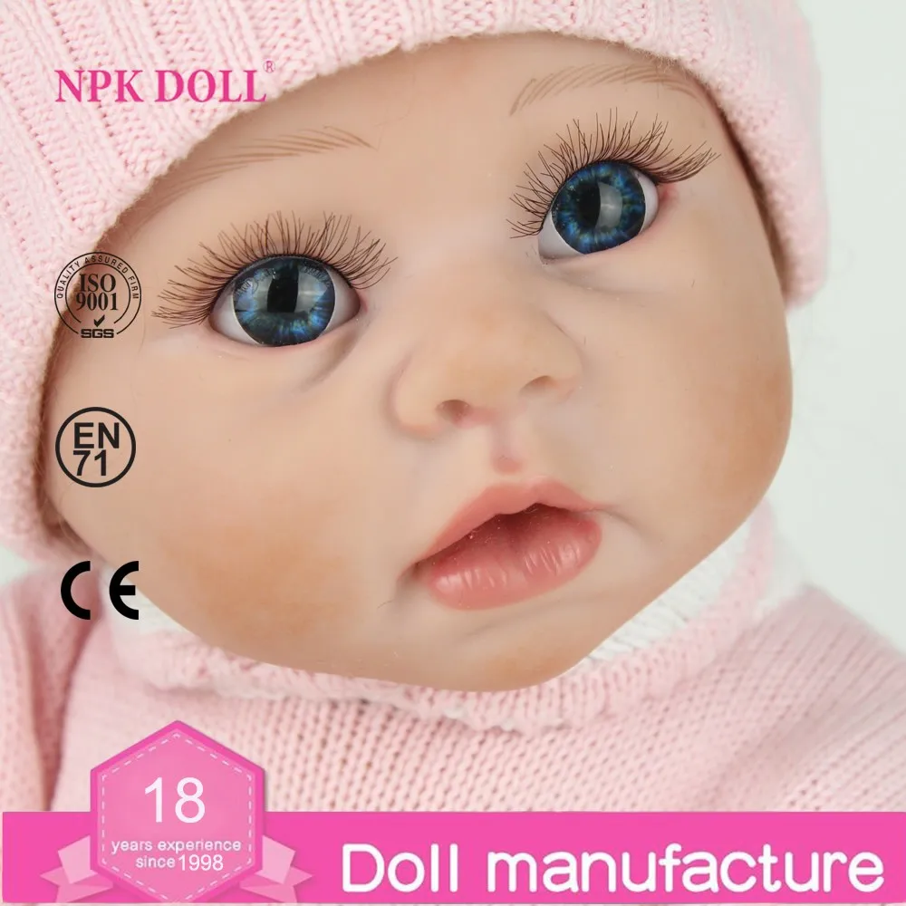 22 Inch 50cm Reborn Baby Doll Fake Baby Real Like Newborn ...