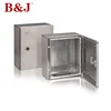 B&J IP66 Waterproof Stainless Steel Sheet Enclosure Electrical Panel Box