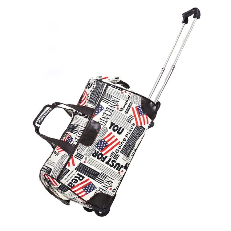 travel bags luggage trolley