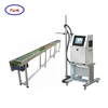Fast solid ink printing / coding machine with color ribbons for wine, beverage, electronics, auto parts, food, cosmetic