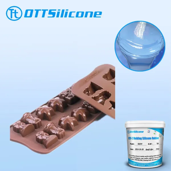 chocolate molds silicone rubber