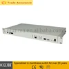 19 inch metal case customized metal enclosure