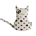 Cute Knitted Dot Crazy Cat Baby Pillow Seat Cushion For Children Newborn Bedding Baby Room Decor