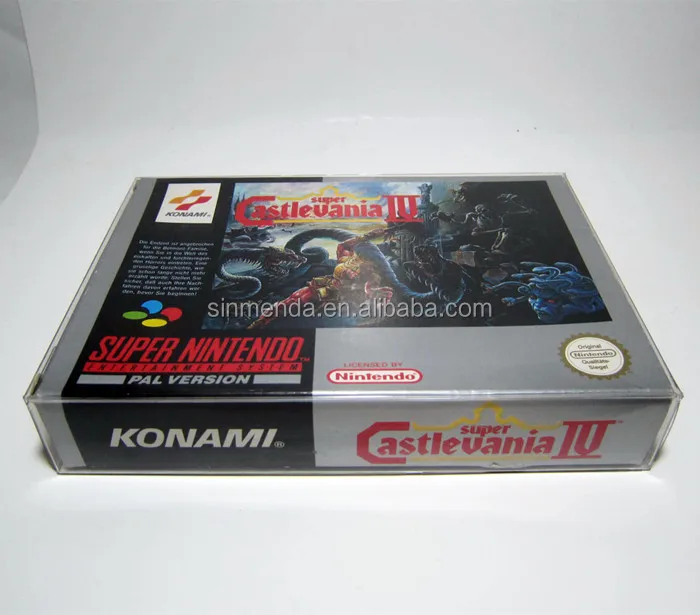 Nintendo Nes Box Protectors,Nes Game Box Display Case Clear Buy Nes