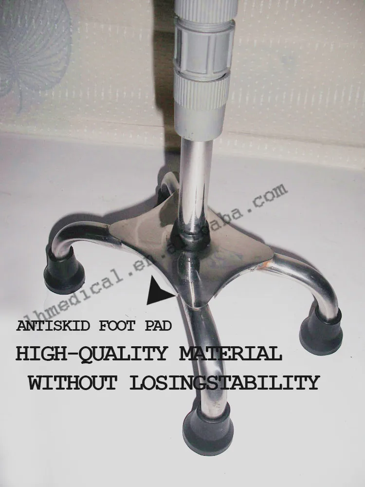 Stainless Steel Adjustable 4leg Cane To Elder Buy Fourfooted