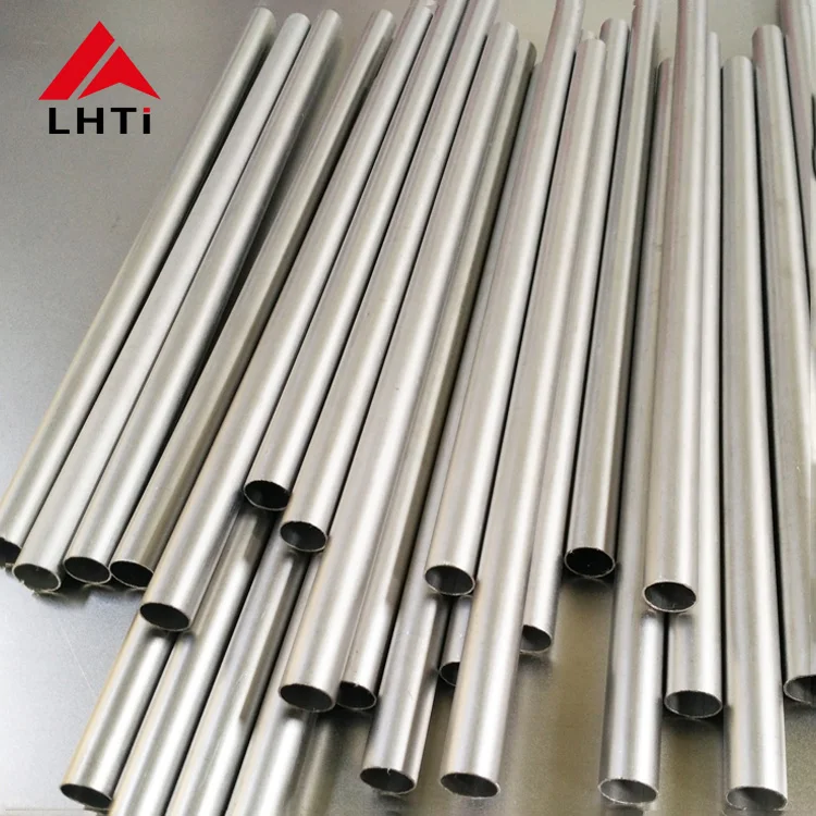 Gr7 wleded titanium tube Dia48.3mm th2.77mm L4445mm factory supply