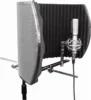 Alctron PF01 Professional Microphone Reflexion Screen, Acoustic Shield, Studio Mic Screen