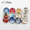2016 New Design 18MM Round Happy Thanksgiving day Resin Snap Button