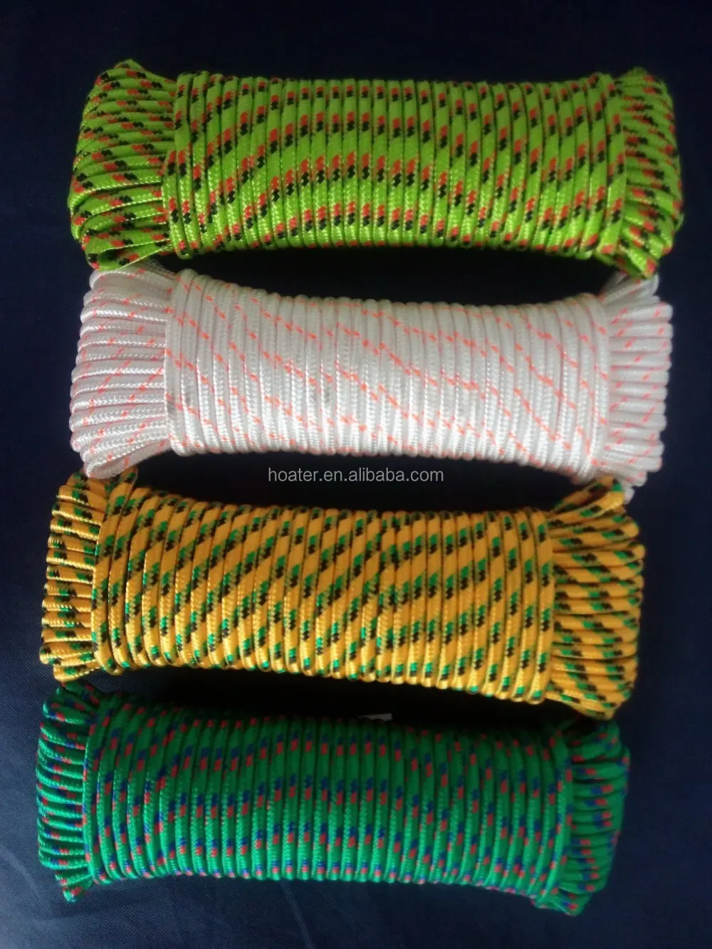 Pp 16braided Rope,Rotresistant And Unaffected By Water,Oil,Gasoline