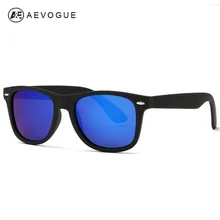 Aevogue Polarized masculina óculos De Sol Metal estilo Unisex dobradiças Polaroid Lens Top qualidade Original Oculos De Sol Masculino AE0300