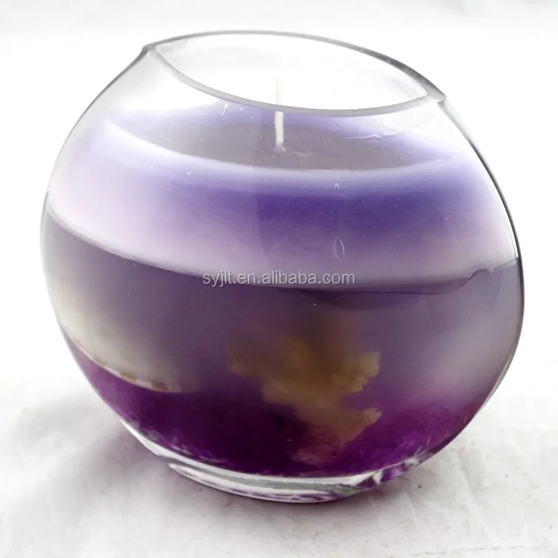 Hot Sale Gel Candle,Gel Making Flameless Candle,Gel Candle Purple Buy