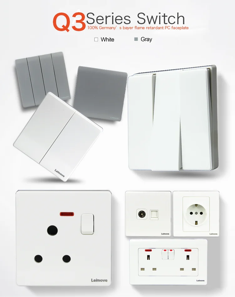 OEM self powered wireless electric wall China Manufacturer Wholesale key switch