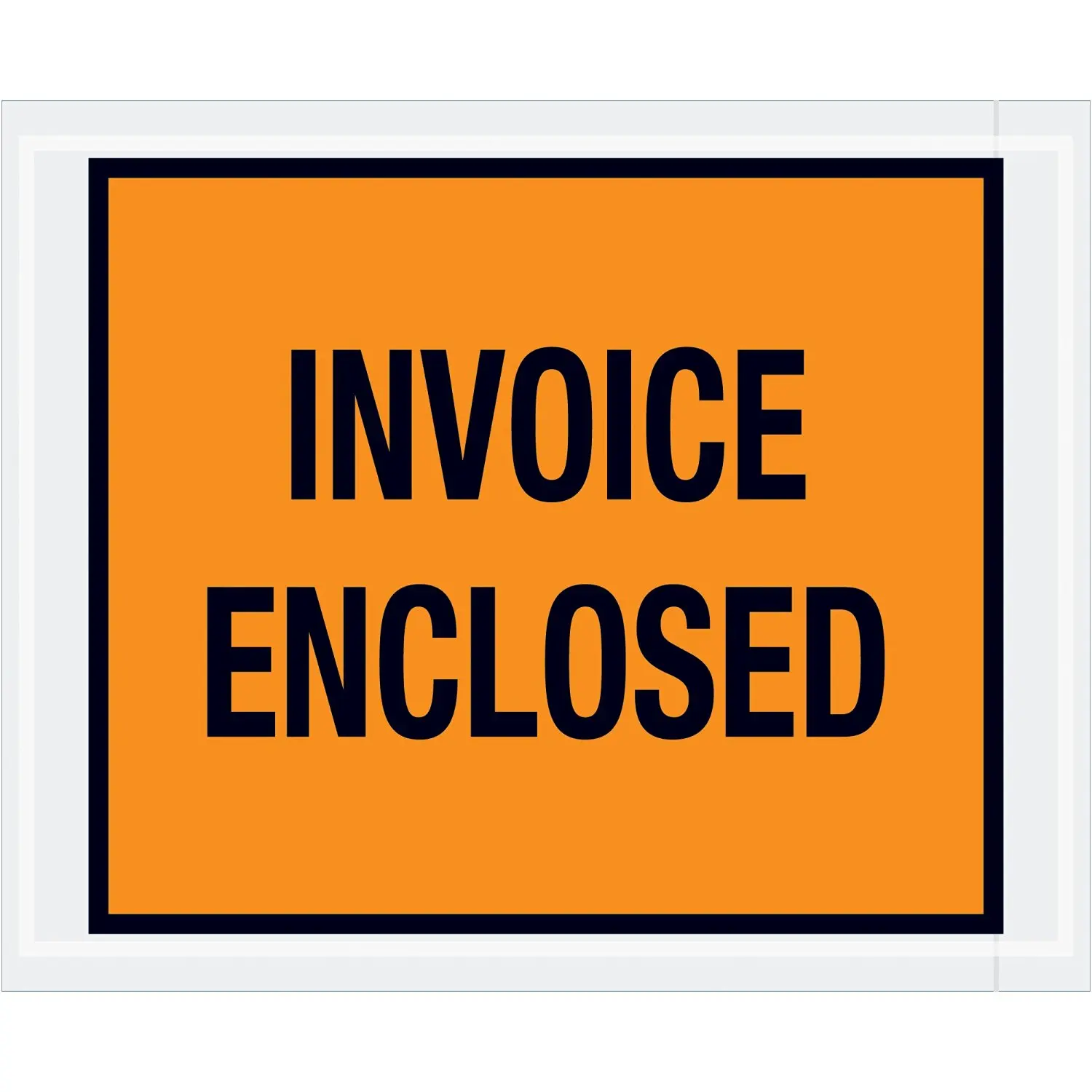 Partner invoice. Enclosed. Enclose.