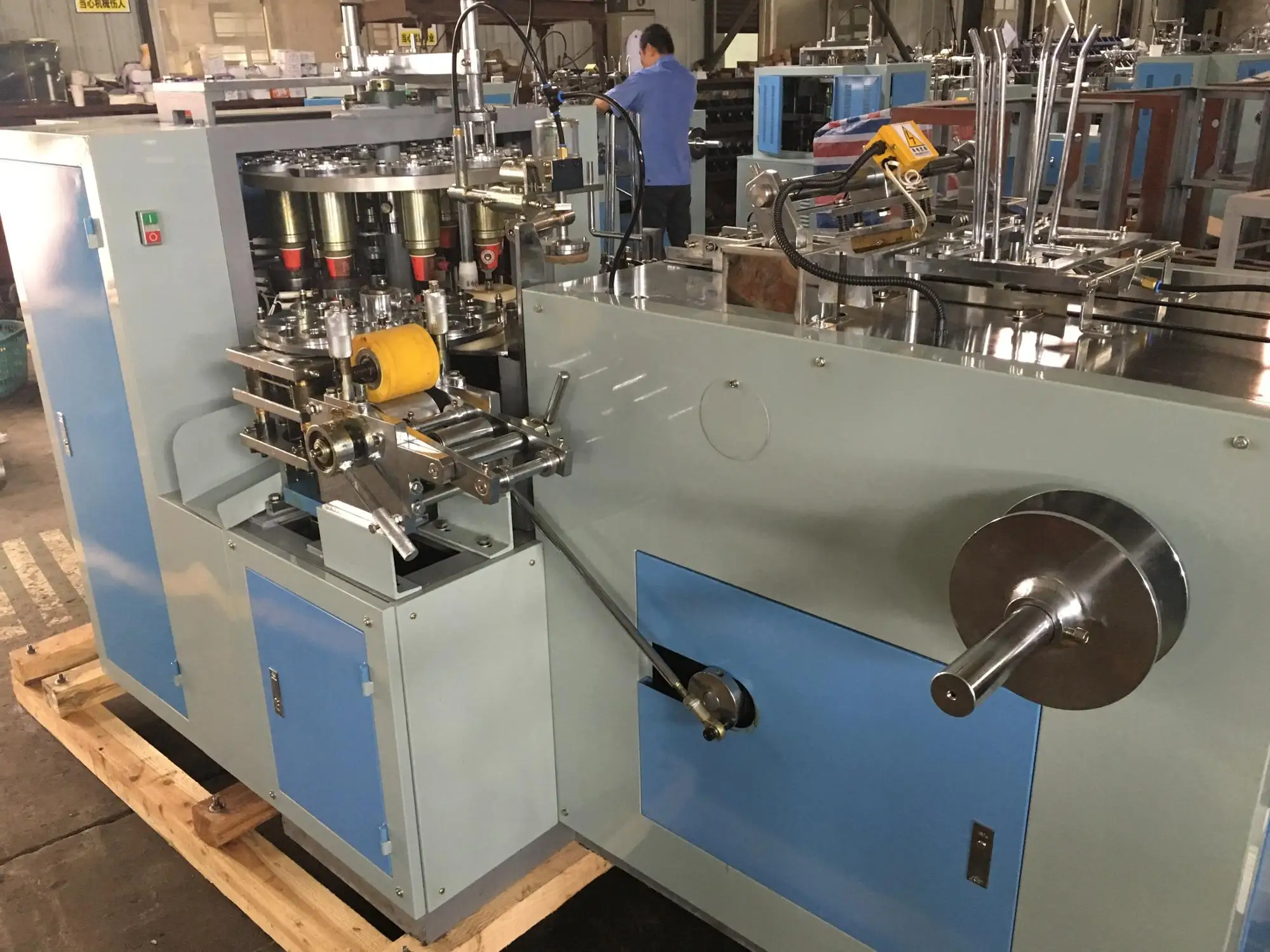 Sini Jbznb Paper Cup With Handle Forming Machine,Automatic Paper