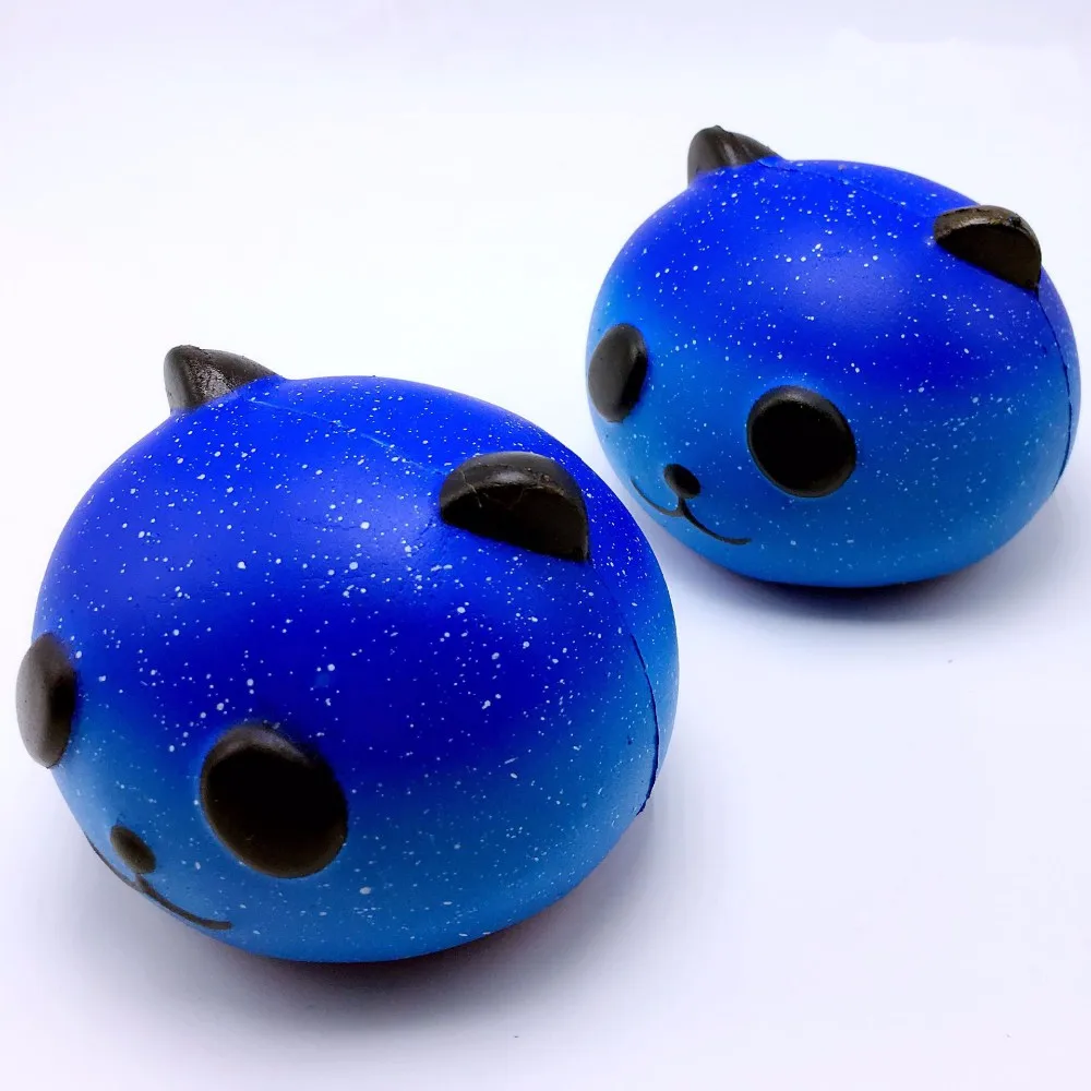 热卖pu 泡沫熊猫 squishy 缓解压力玩具缓慢上升促销礼品出售