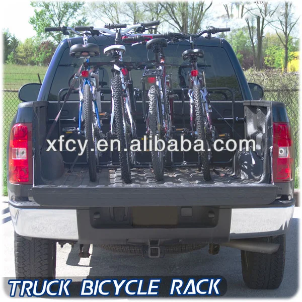 pickup truck bicycle rack