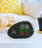 2018 haptime Monitor Temperature and Humidity Meter with Large LCD Screen for Home, Office, Christmas etc