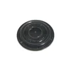 food packaging black 16oz round container with lid
