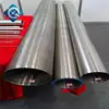 Ti6al4v titanium tube threaded thick wall hot sale.