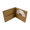 Personalized cheap kraft sleeve Recycled CD Case DVD packaging