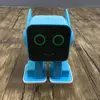 2018 Funny and Hot Selling Smart Robot Toys Electronic Bluetooth Dancing Speakers Robot With Music and Lights