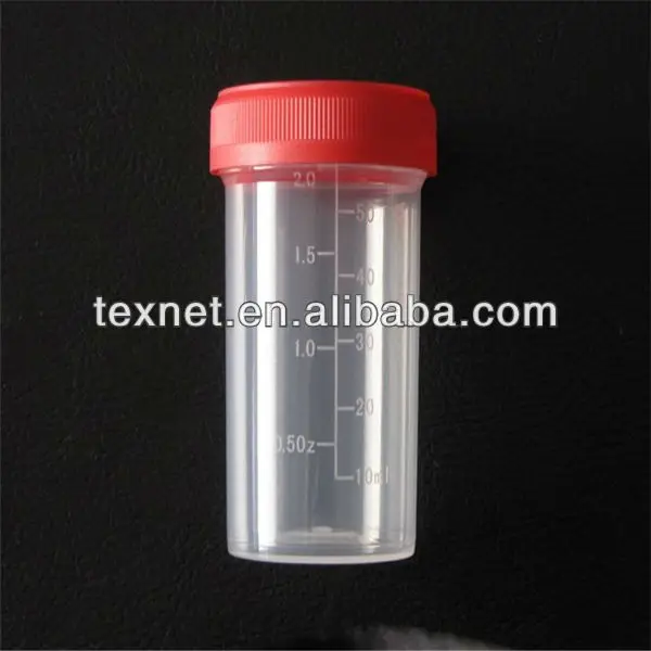 Disposable Measuring Plastic Urine Container 70ml Buy Disposable
