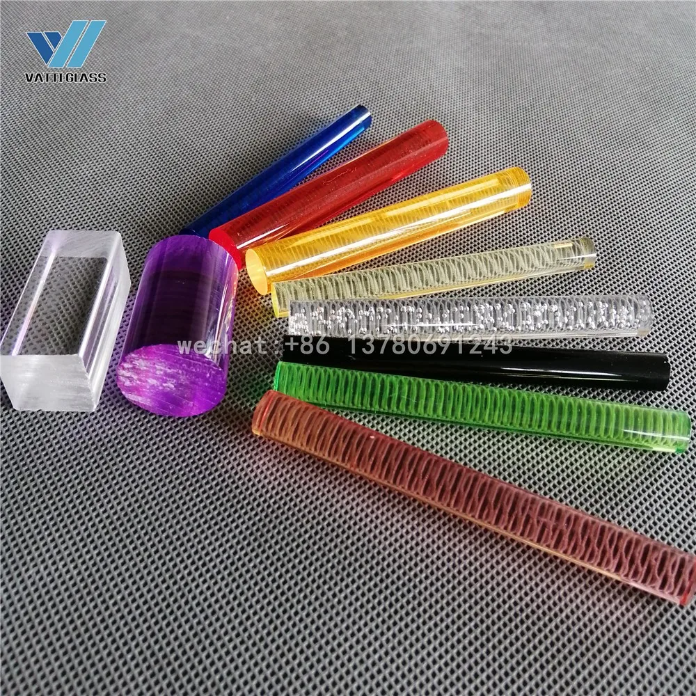 Solid Acrylic Rods Colored Pmma Rods Plexiglass Plastic Rods Buy