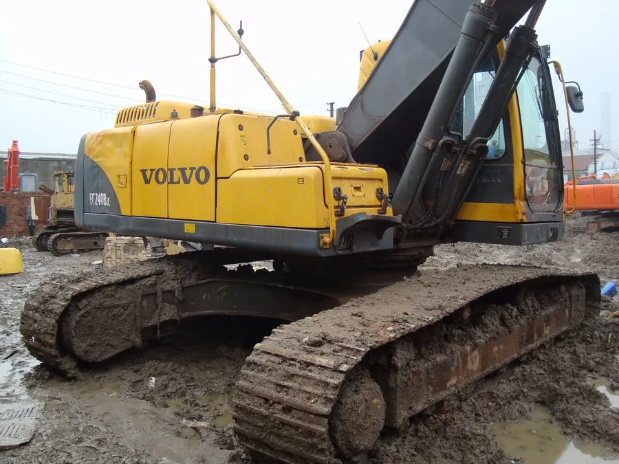 Экскаватор volvo ec240blc prime