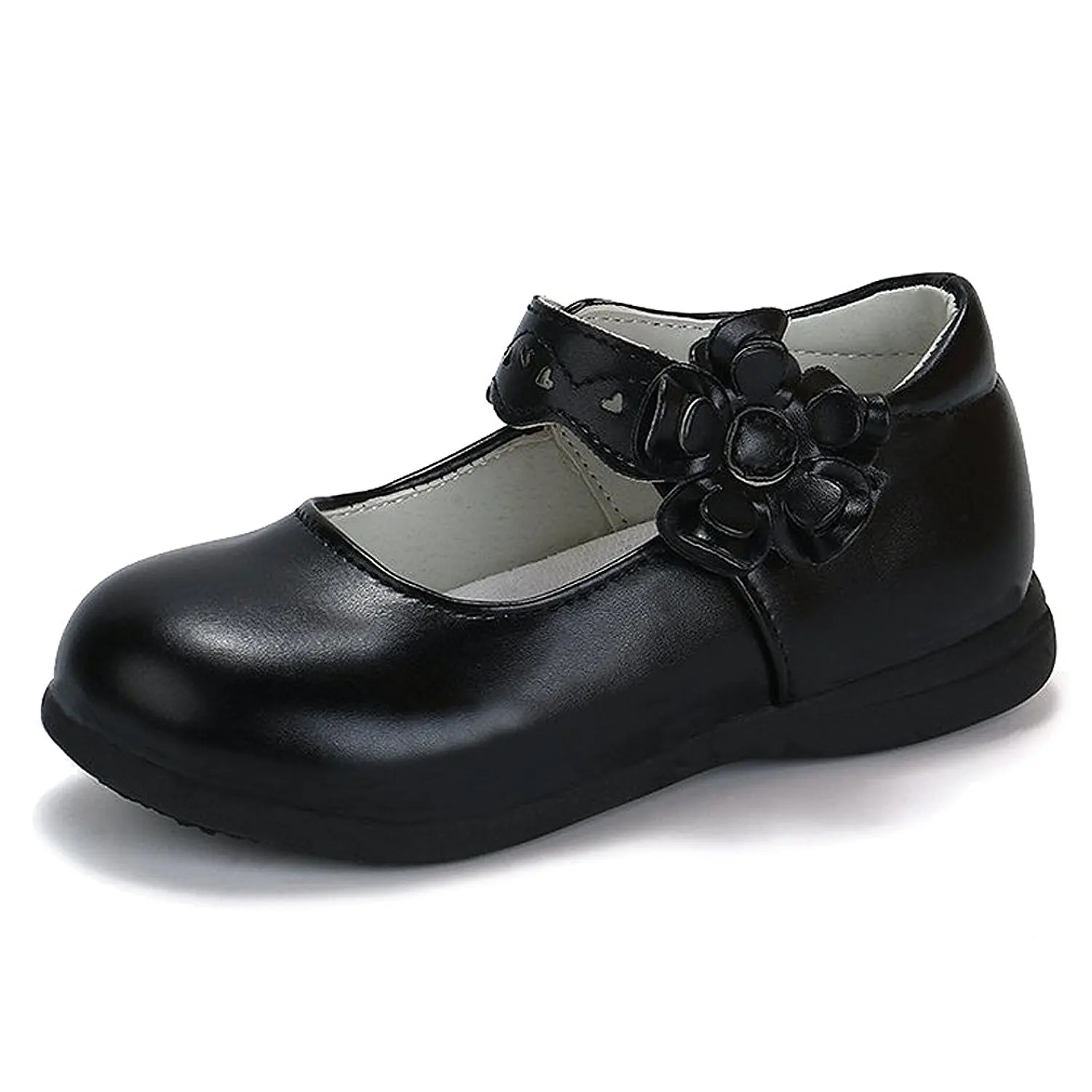 black mary jane uniform shoes