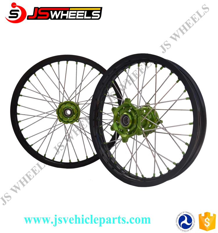 kx450f supermoto wheels