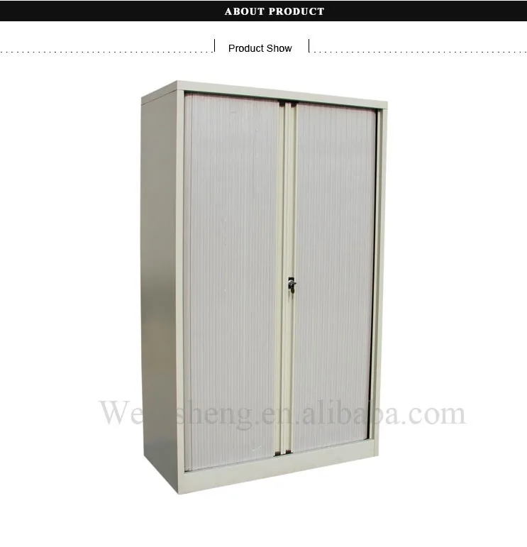 Office Equipments Roller Shutter Door Filing with Shelves(id