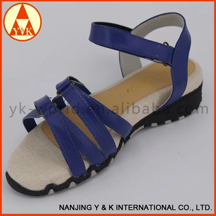 2016 new design agents ladies fashion sandals