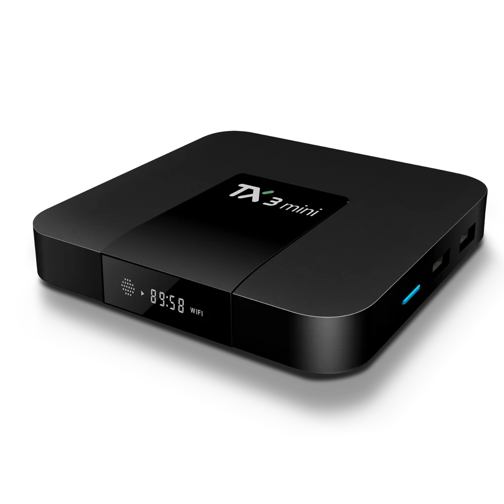 Factory Whosale Android Tv Box 7.1 Tv Box Quad Core 4k Tvbox S905w X96