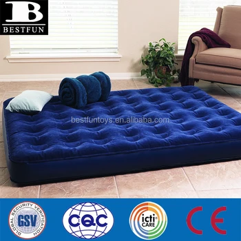 Heavy Duty Air Mattress >> Heavy Duty Flocked Deluxe Inflatable Airbed Mattress With Built Inf Pump Comfort Queent Sized Blow Up Camping Double Air Bed Buy Inflatable Heavy Duty Air Mattress >> Heavy Duty Flocked Deluxe Inflatable Airbed Mattress With Built Inf Pump Comfort Queent Sized Blow Up Camping Double Air Bed Buy Inflatable