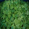 Chinese IQF frozen green pepper dice/strips/whole 10*10