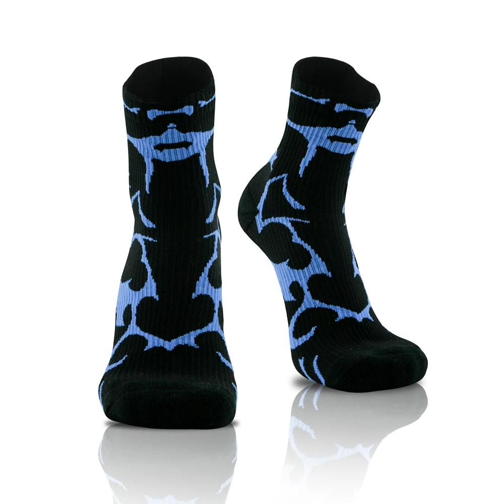 Marathon Running Sweat-Absorbent Breathable Short Tube Custom Compression Ankle Socks