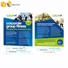 Factory Directly brochure catalog flyer booklet printing made in China