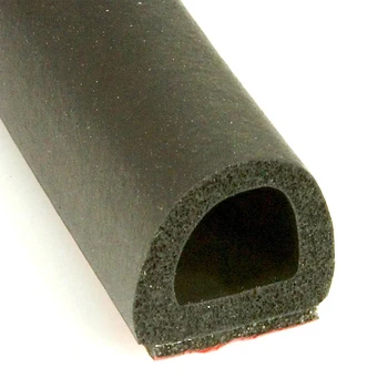 Epdm Sponge Rubber Seal,D Profile Rubber - Buy D Profile Rubber,D Shape ...