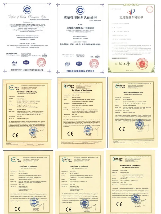 CE certification