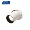 Tube ceiling recessed light adjustable and commercial LED focus light fixture