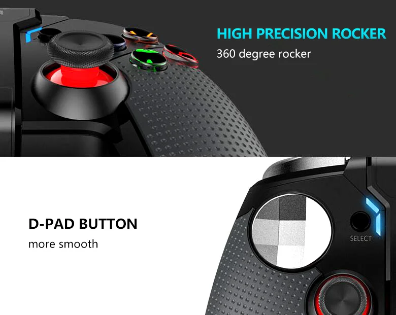 black squad game pad support
