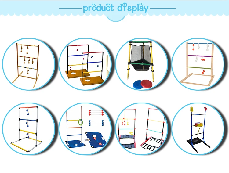 Wholesale Colorful Child Outdoor Wooden Ladder Golf Buy Wooden Ladder