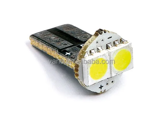 Superior CE Approved Wedge t10 5w5 Car Led Auto Bulb