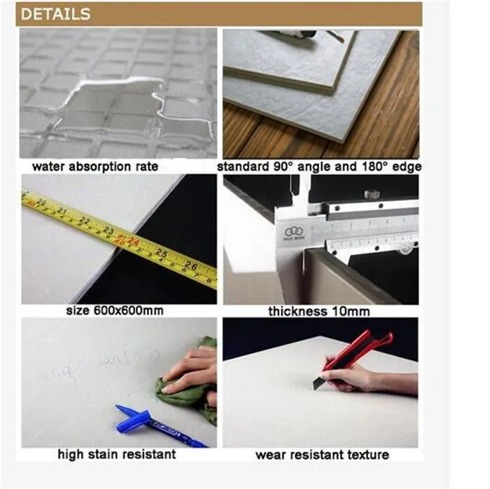 Inkjet printing non slip porcelain floor tiles for morden living room in philippines