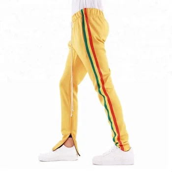 rainbow jogging pants