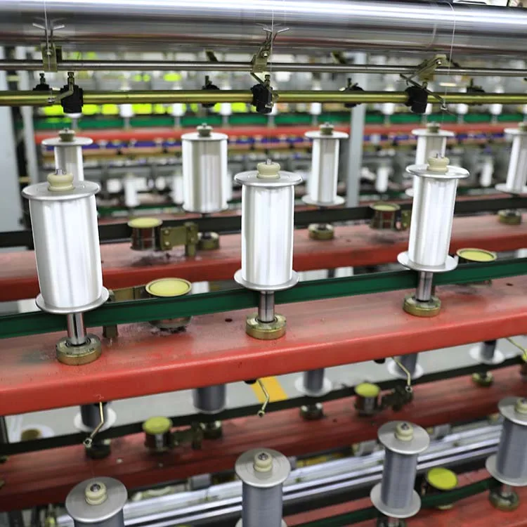 Single Covered Yarn Machine Electronic Forming Metallic Yarn Covering Buy Metallic Yarn